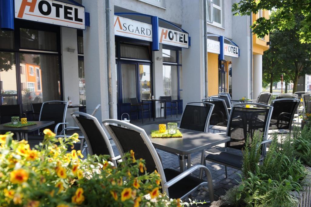 Asgard Hotel Worms Εξωτερικό φωτογραφία