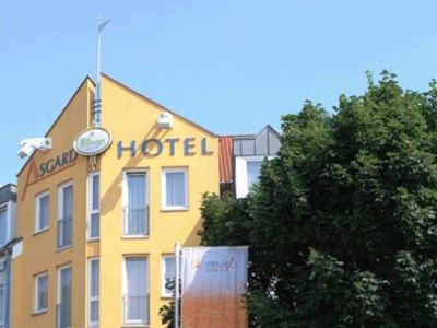 Asgard Hotel Worms Εξωτερικό φωτογραφία